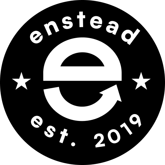 Enstead E logo with 'est. 2019' showcasing the brand's commitment to excellence in lead generation services and virtual assistance