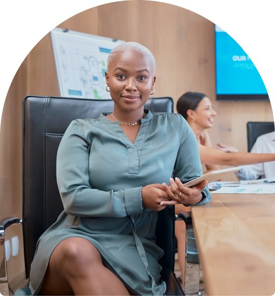 Professional virtual assistant demonstrating expertise and efficiency in providing support to businesses. This image represents Enstead's commitment to delivering high-quality virtual assistance solutions, focusing on effective b2b lead generation, streamlined sales processes, and personalized strategies designed to help clients attract qualified leads and achieve business growth